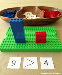 Lego-math-game